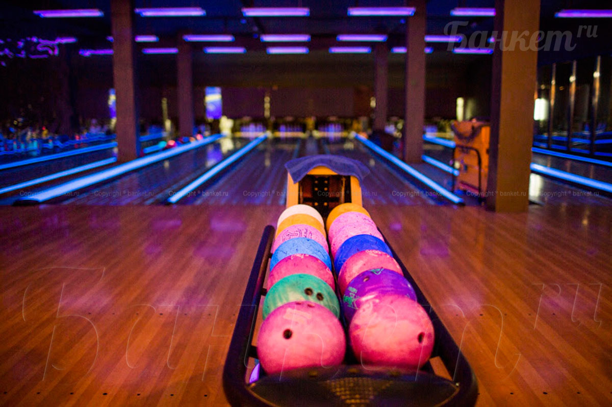Боулинг 2 этаж Боулинг 2 этаж — фото 3