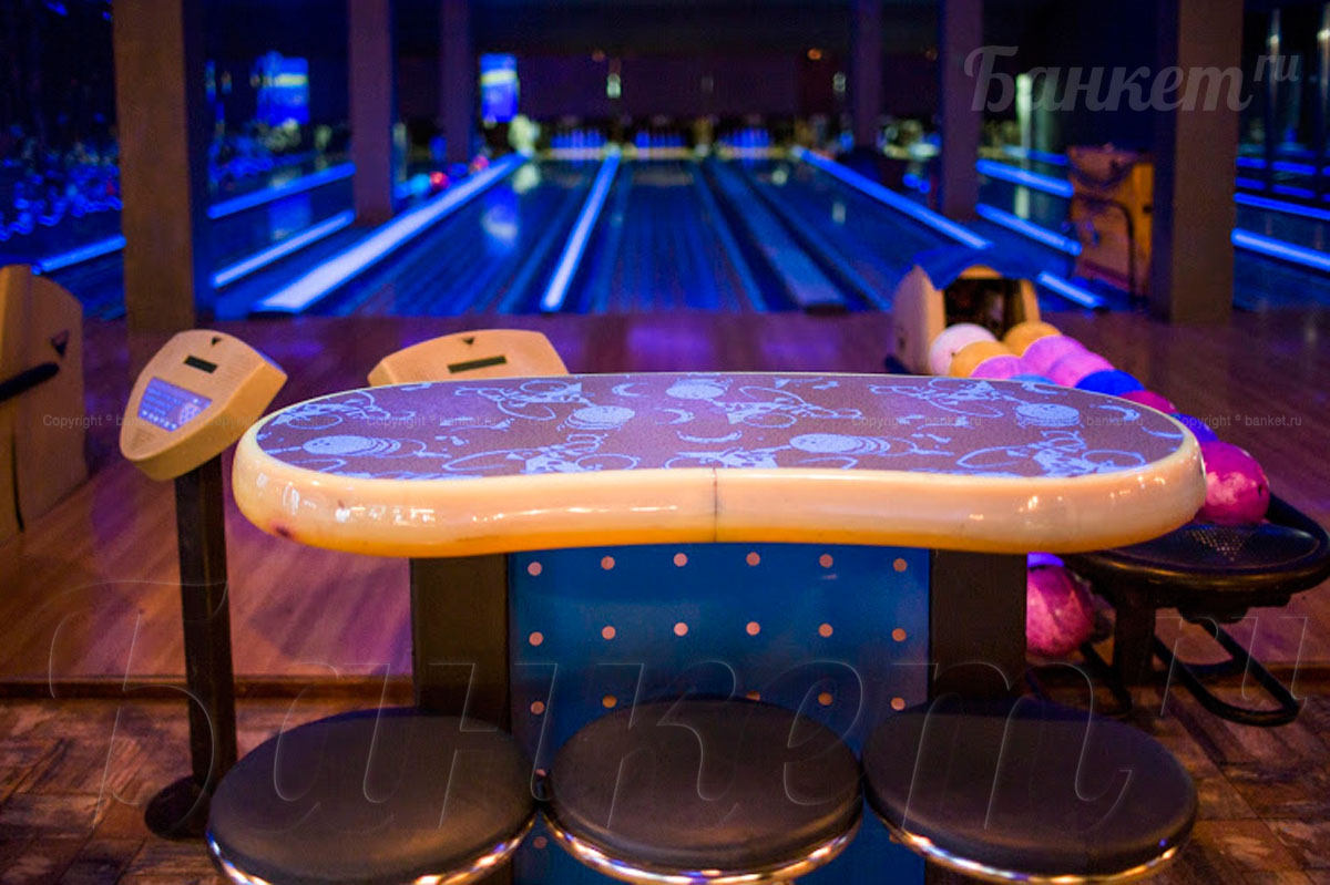Боулинг 2 этаж Боулинг 2 этаж — фото 5