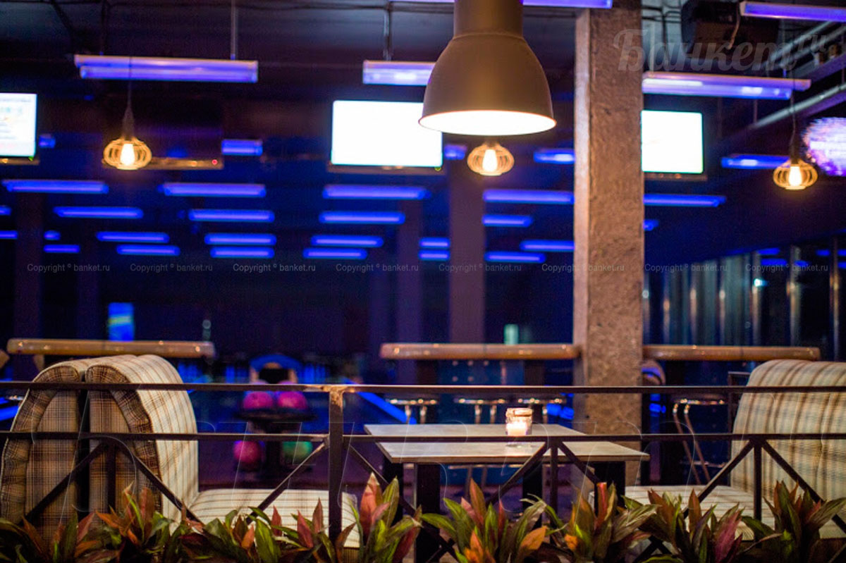 Боулинг 2 этаж Боулинг 2 этаж — фото 7