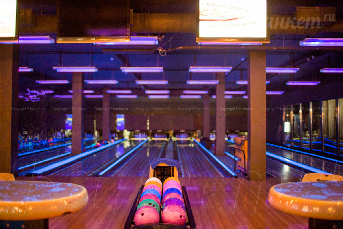 Боулинг 2 этаж Боулинг 2 этаж — фото 8
