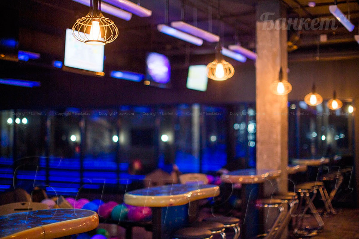 Боулинг 2 этаж Боулинг 2 этаж — фото 9