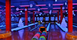 Боулинг 2 этаж Боулинг 2 этаж — интерьер зала