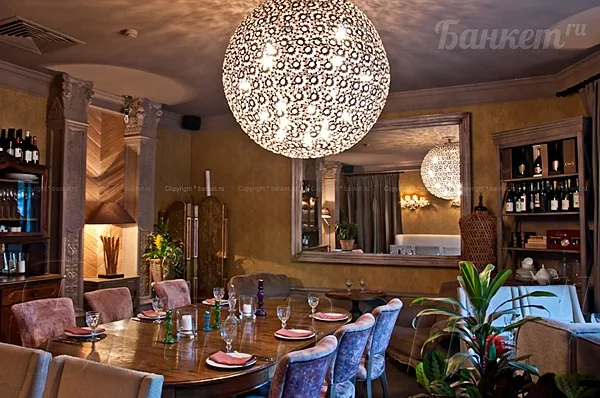 Modus Cafe / Модус Кафе, Основной зал — фото