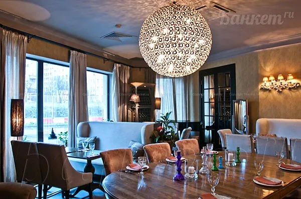 Modus Cafe / Модус Кафе, Основной зал — фото