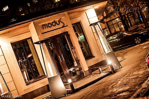 Modus Cafe / Модус Кафе, Основной зал — фото