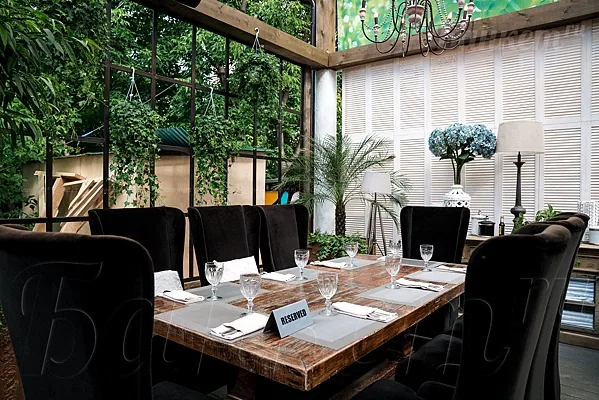 Modus Cafe / Модус Кафе, Летняя терраса — фото