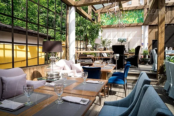 Modus Cafe / Модус Кафе, Летняя терраса — фото