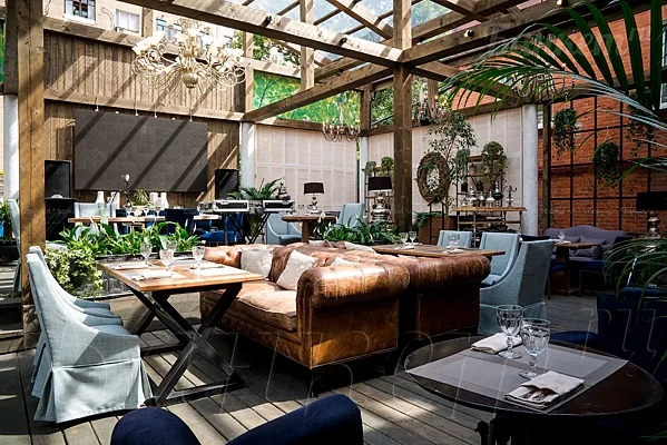 Modus Cafe / Модус Кафе, Летняя терраса — фото