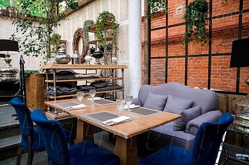 Летняя терраса — Modus Cafe / Модус Кафе, Москва