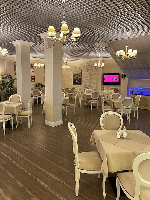 L-cafe — 1, фото банкетного зала