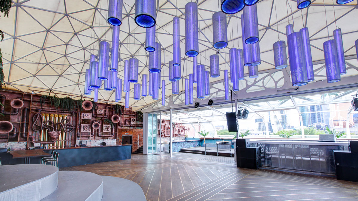 Чиллаут/ зона для курения — Heaven