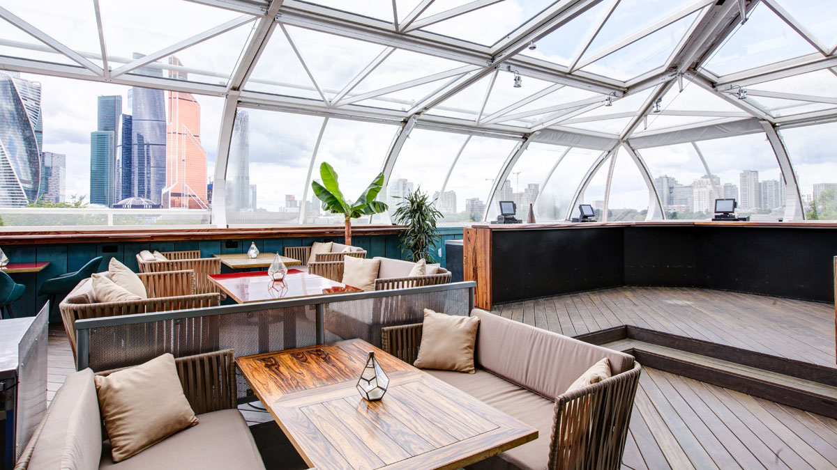 Чиллаут/ зона для курения — Heaven