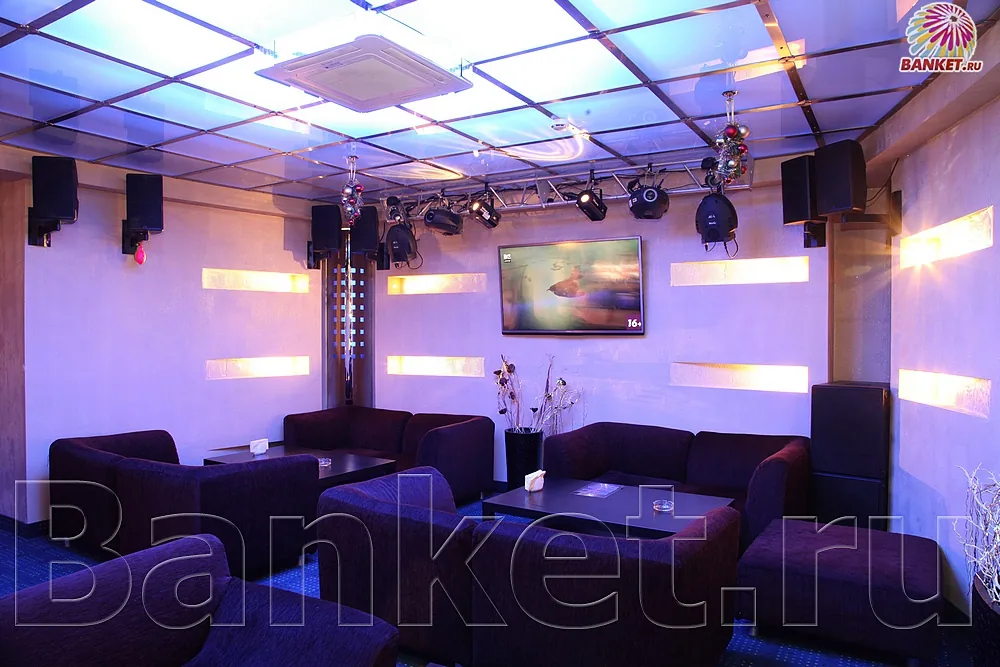 VIP зал 2 — банкетный зал Music Hall, фото