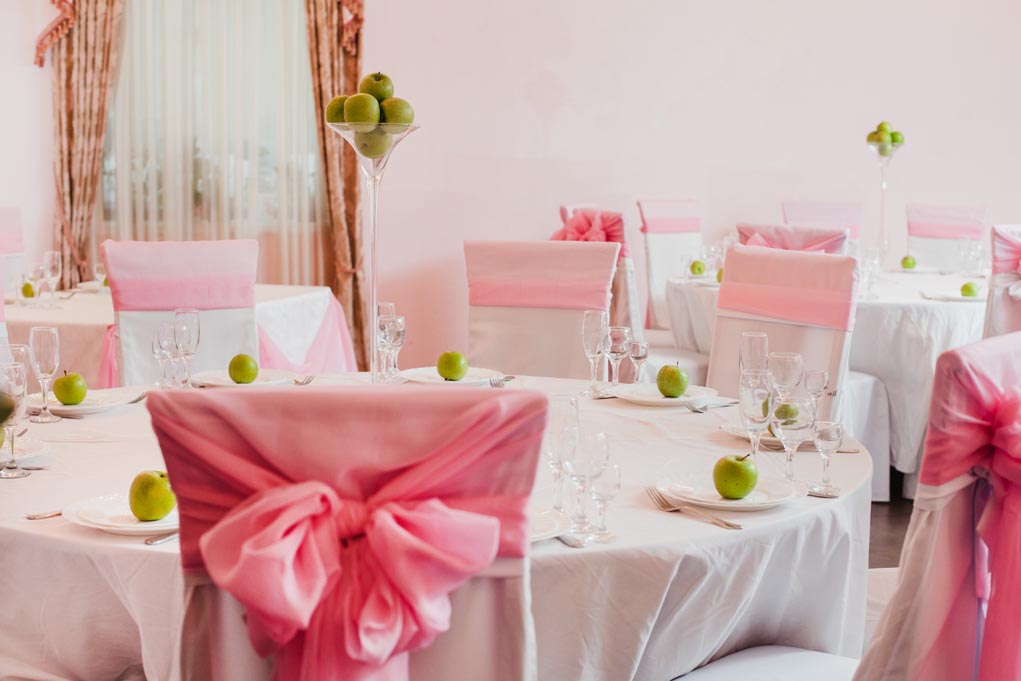 Розовый Зал — Ресторан Зеленое Яблоко