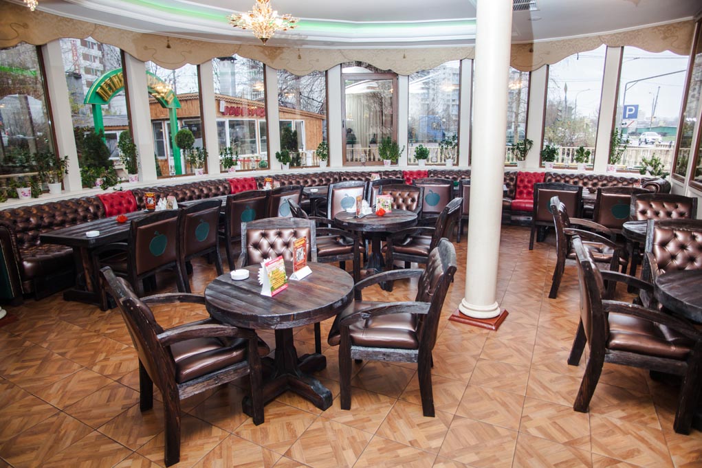 Конференц Зал — Ресторан Зеленое Яблоко