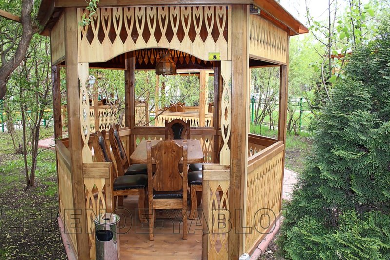 Летняя веранда — фото 4