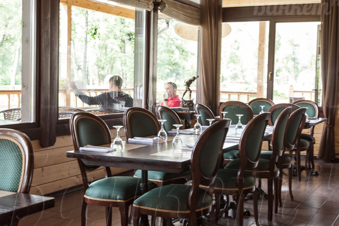 Ресторан — Рыболовная Усадьба Остров