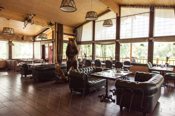 Логотип Рыболовная Усадьба Остров