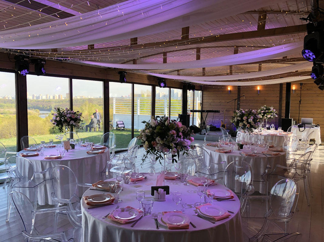 Панорамная веранда — Кафе Среда