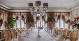 Малый парадный зал — интерьер зала