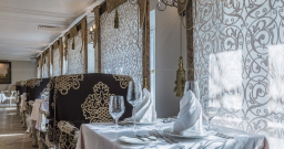 Антресоль — интерьер зала