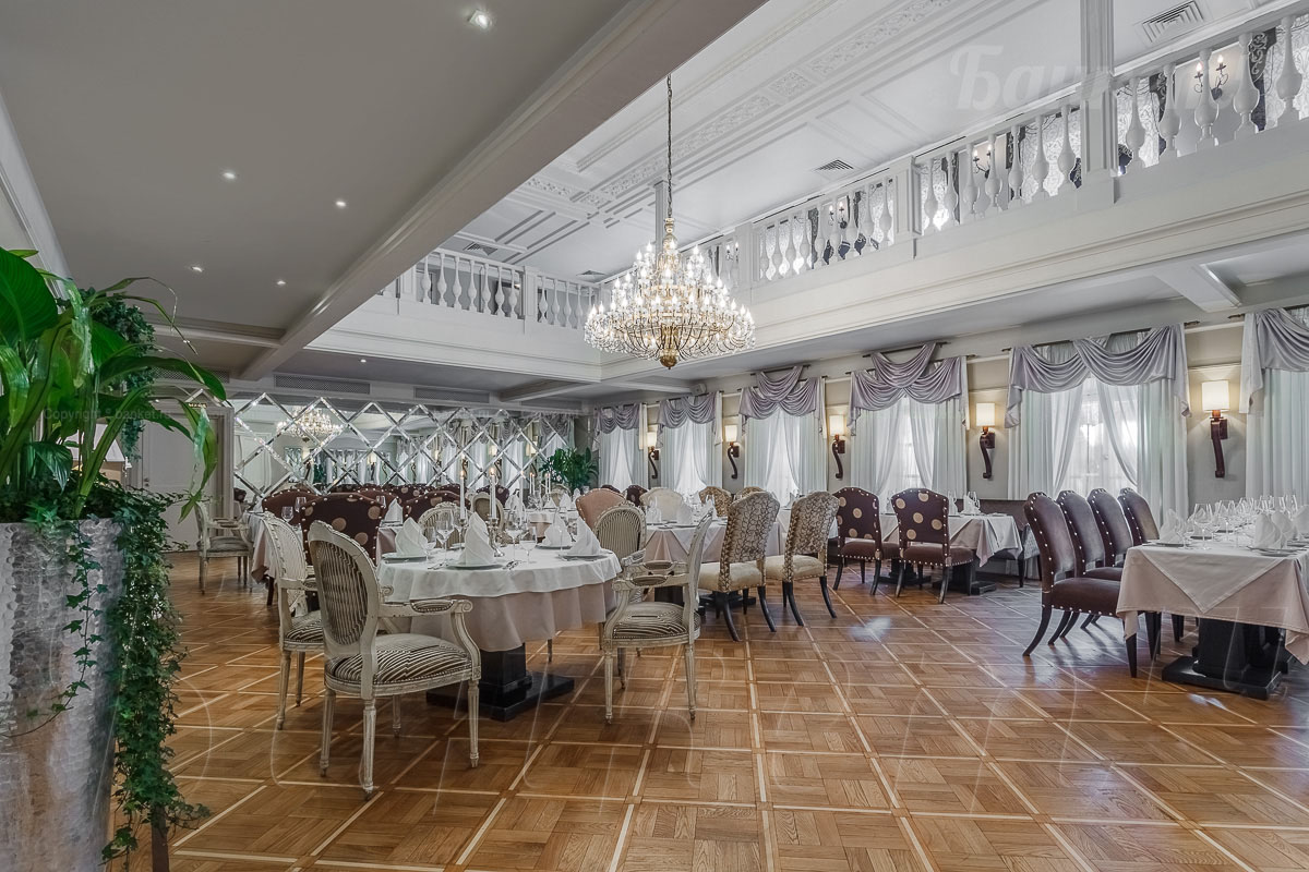 Большой парадный зал — Ресторан русской кухни Гусятникоff