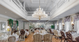 Большой парадный зал — интерьер зала