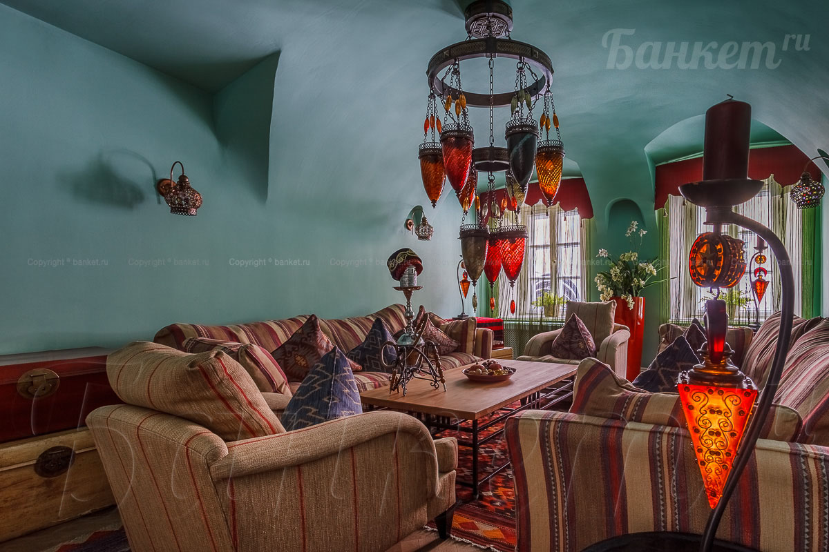 Кальянная комната — Ресторан русской кухни Гусятникоff