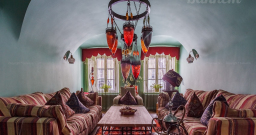 Кальянная комната — интерьер зала