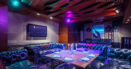 Караоке-зал — интерьер зала