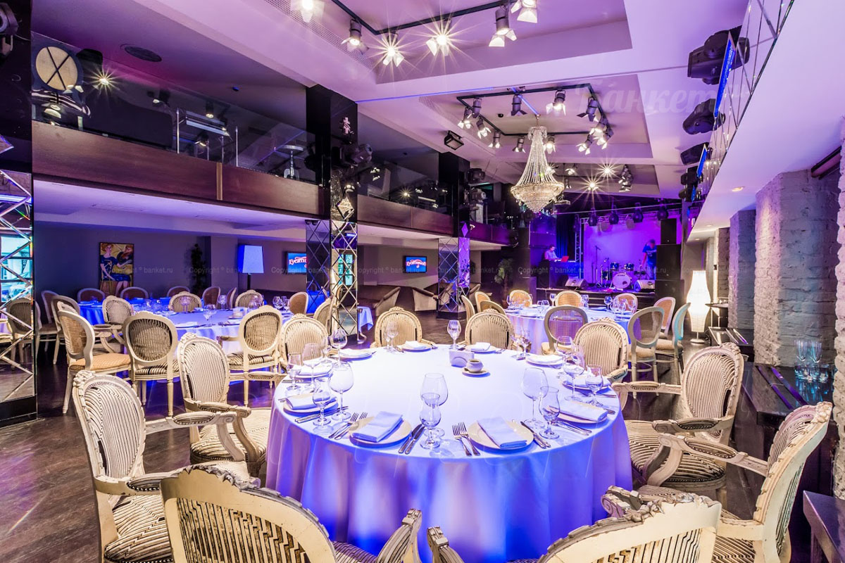 Зеркальный  банкетный зал — фото 2