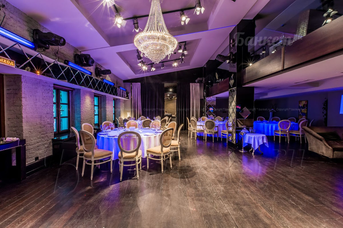 Зеркальный  банкетный зал — фото 3