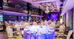 Зеркальный  банкетный зал — интерьер зала