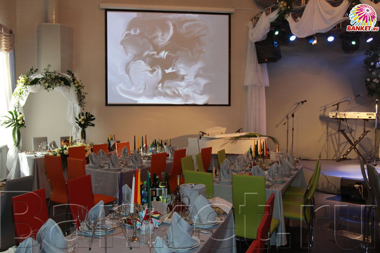 Банкетный зал — Культурный Центр Эммануила Виторгана