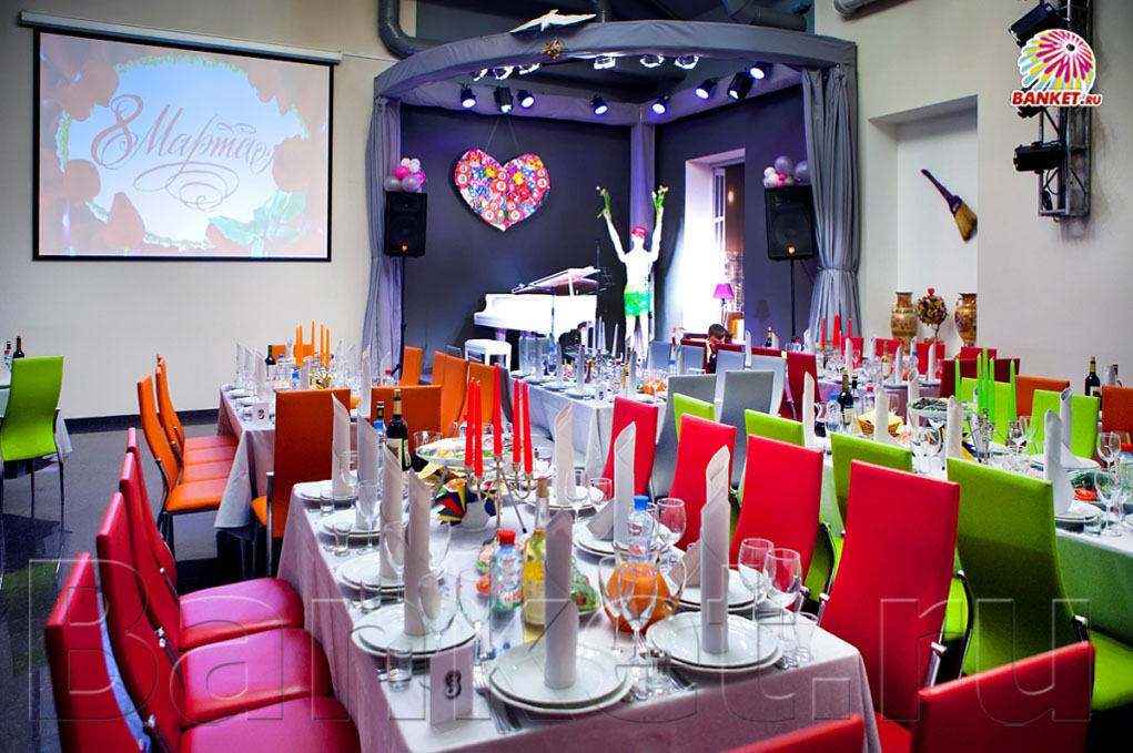 Банкетный зал — фото 17