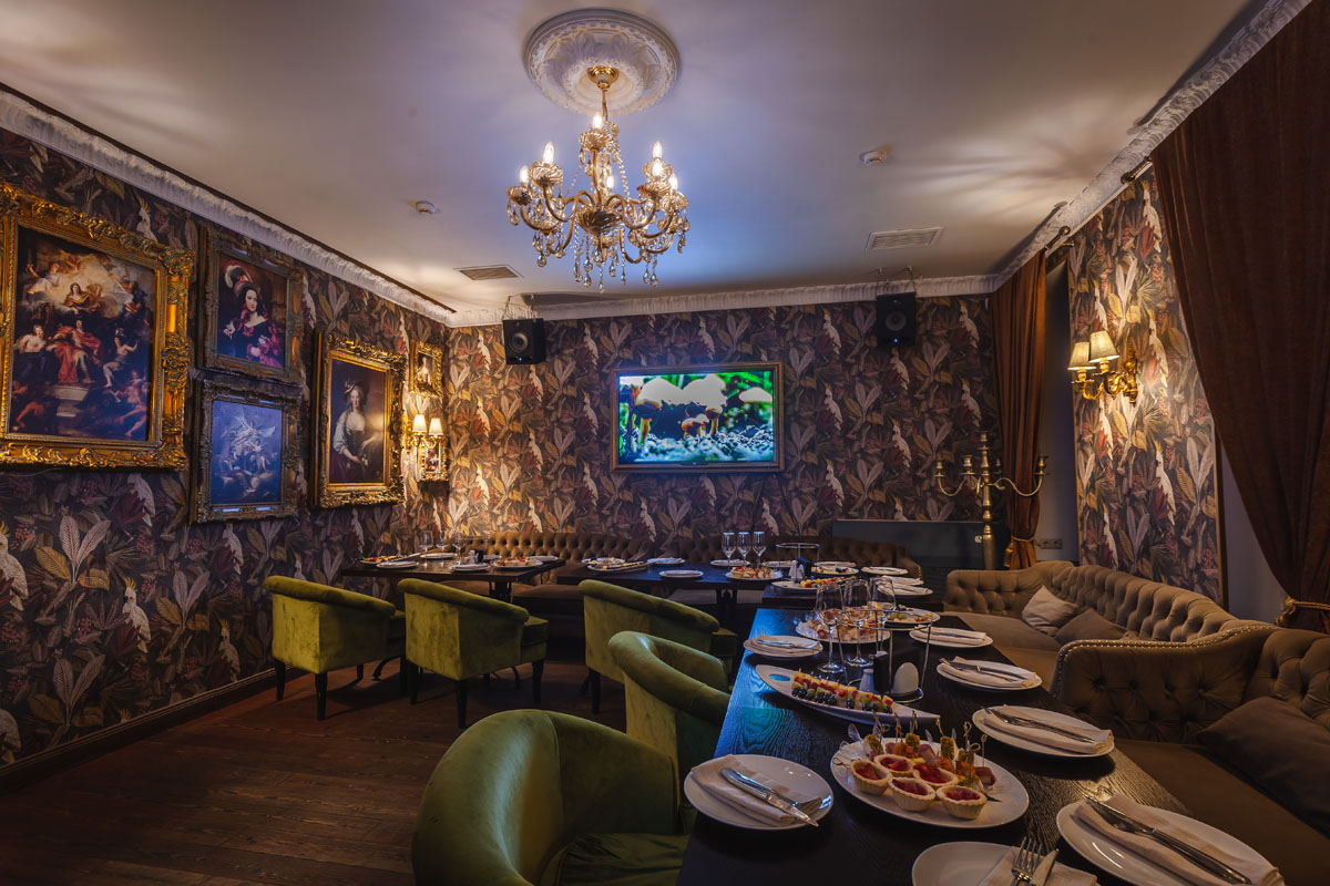 Vip-зал — Voice караоке-клуб