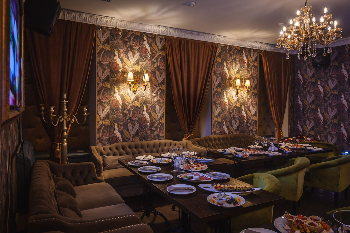 Vip-зал — Voice караоке-клуб