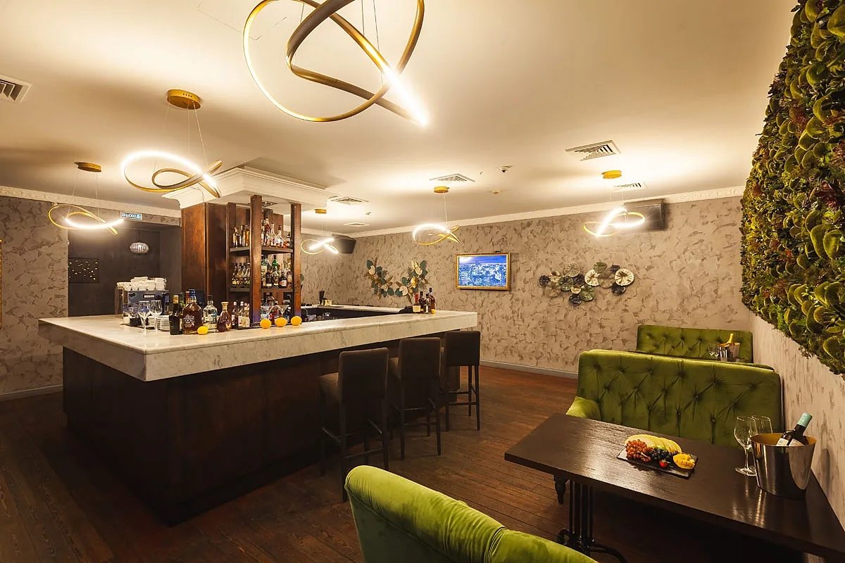 Lounge-bar — банкетный зал Voice караоке-клуб, фото