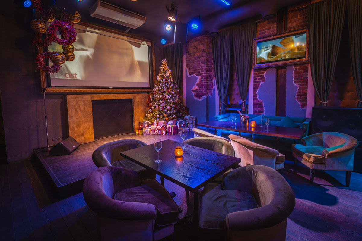 Voice караоке-клуб — Основной зал, фото банкетного зала