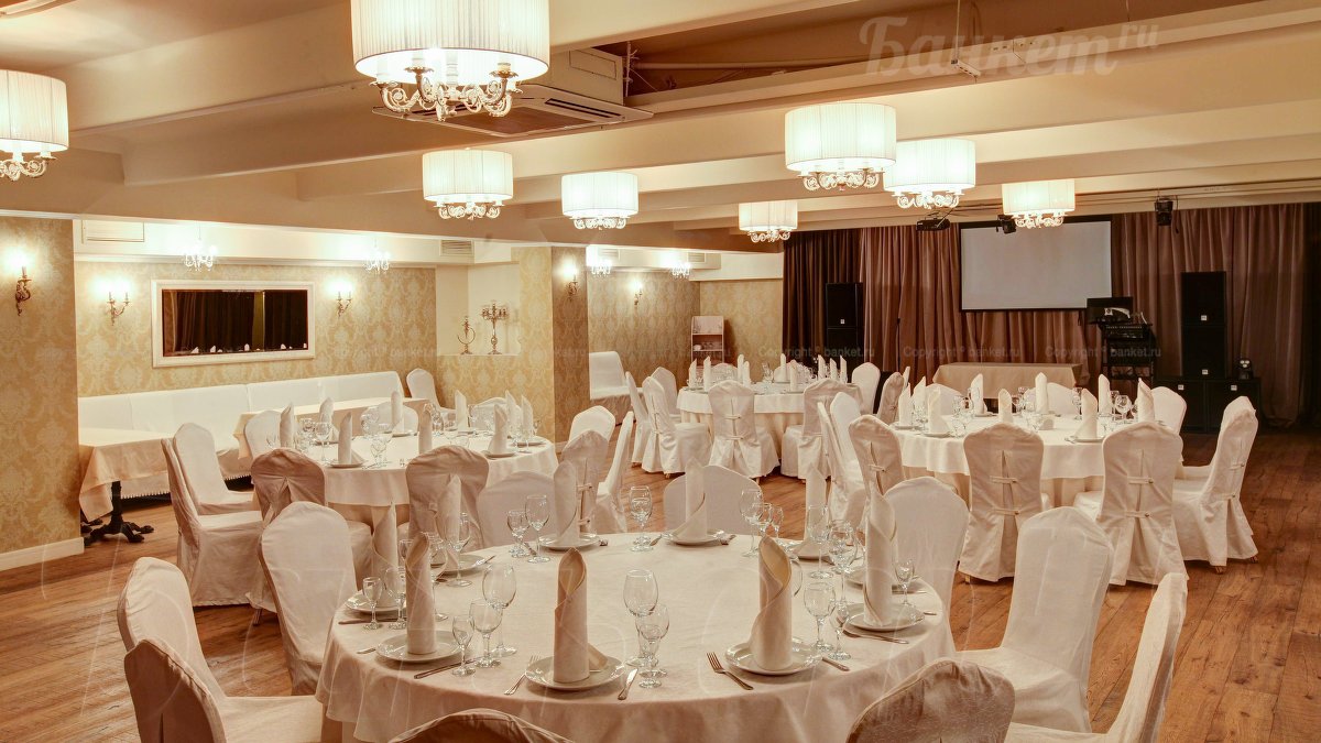 Банкетный зал NORD — фото 8