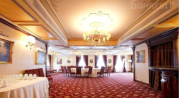 Гостиница Садовое Кольцо, Диванный зал — фото