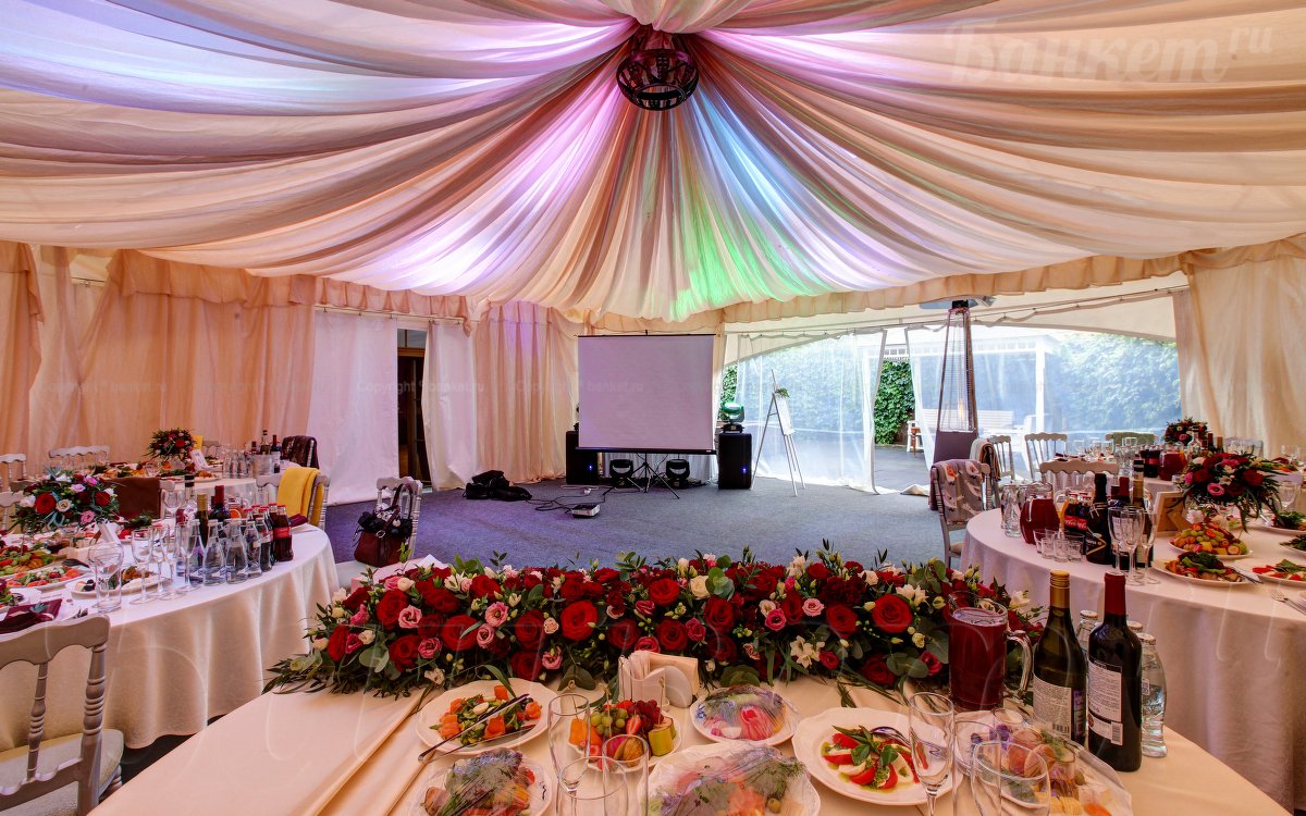 Шатер — Гостиница Садовое Кольцо