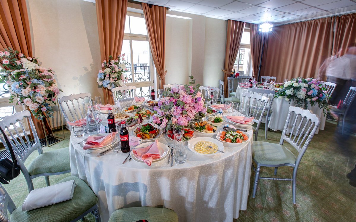 Панорамный Зал — Гостиница Садовое Кольцо