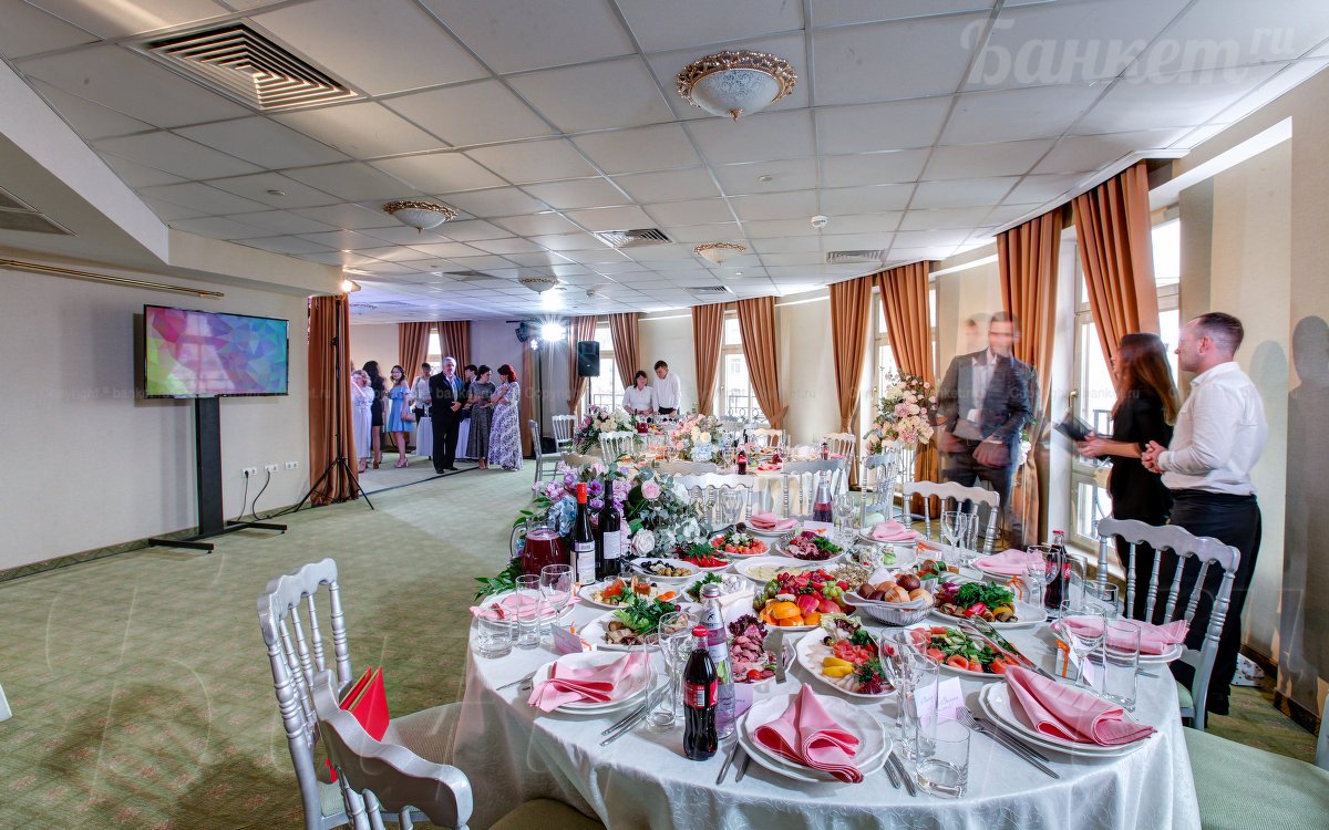 Панорамный Зал — Гостиница Садовое Кольцо