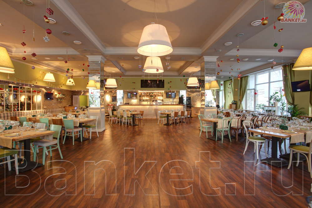Кафетерий №1 — Зал 1, фото банкетного зала