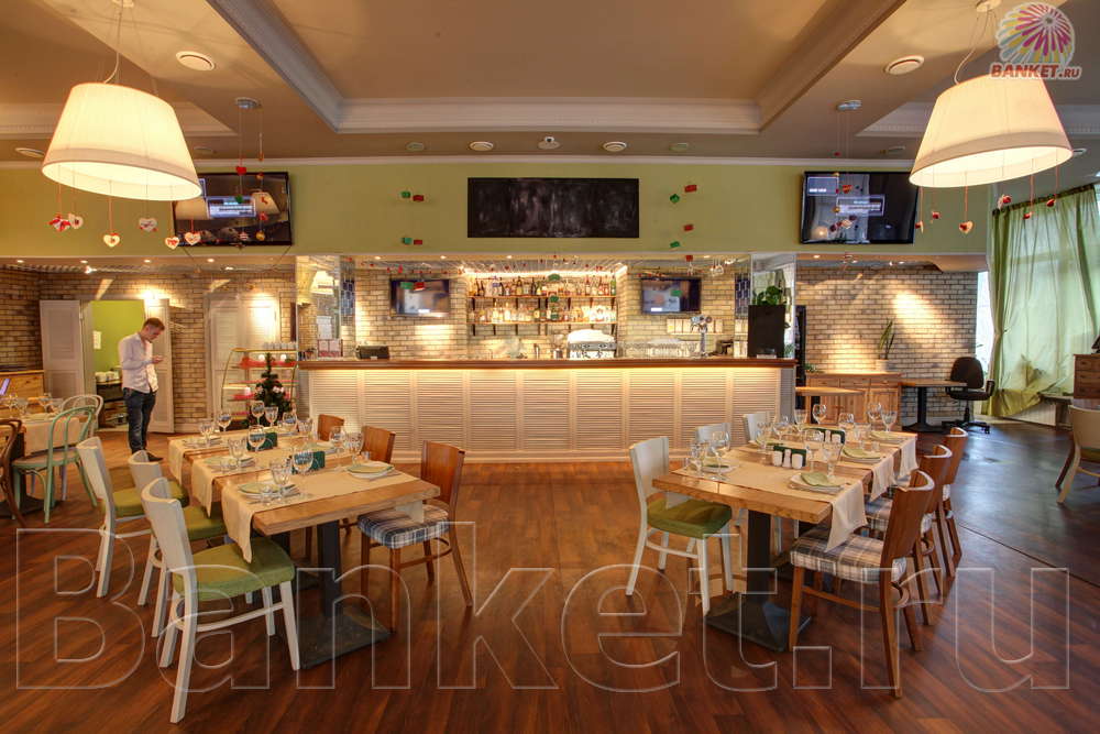 Зал 1 — Кафетерий №1