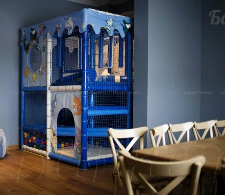 Детский зал — интерьер зала