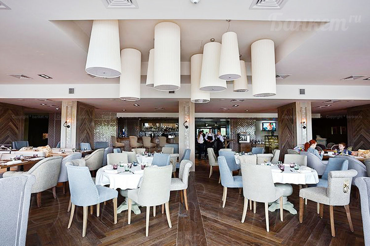 Ресторан Ротонда — Зал Центральный, фото банкетного зала