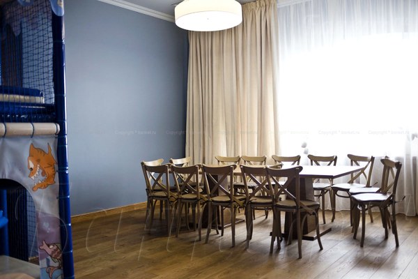 Зал в английском стиле — Ресторан Ротонда