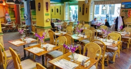 Кон-Тики — интерьер зала